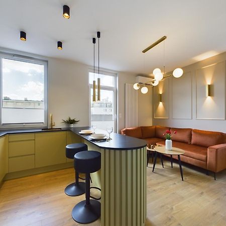 City Center Apartments Hoza By Noclegi Renters Warszawa Eksteriør bilde