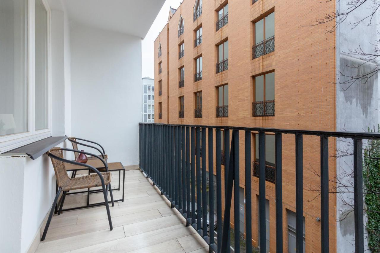 City Center Apartments Hoza By Noclegi Renters Warszawa Eksteriør bilde
