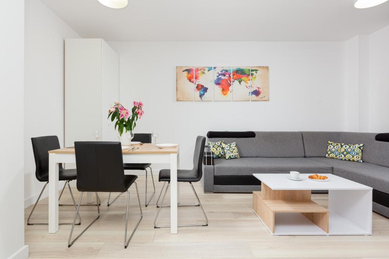 City Center Apartments Hoza By Noclegi Renters Warszawa Eksteriør bilde