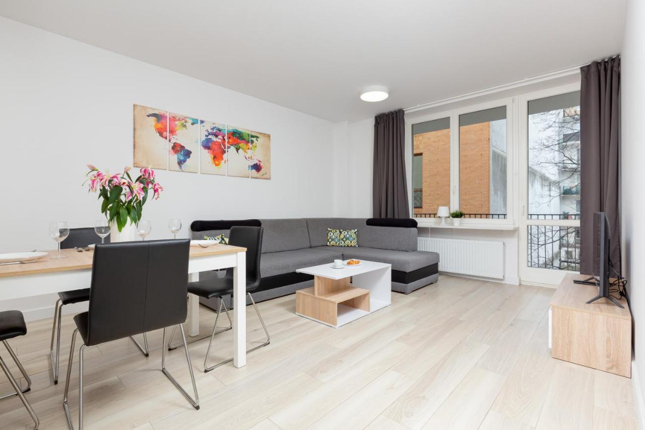 City Center Apartments Hoza By Noclegi Renters Warszawa Eksteriør bilde