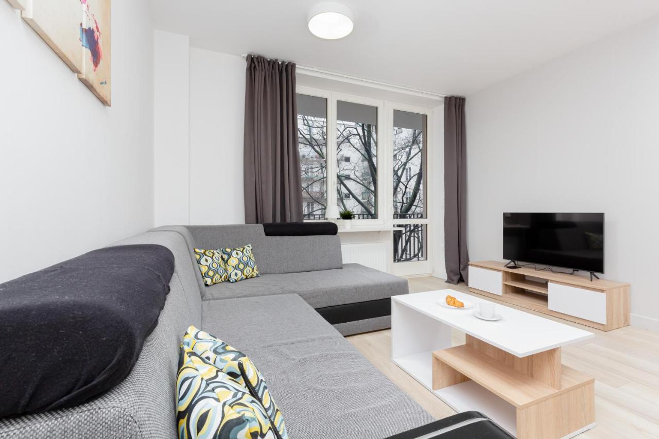 City Center Apartments Hoza By Noclegi Renters Warszawa Eksteriør bilde