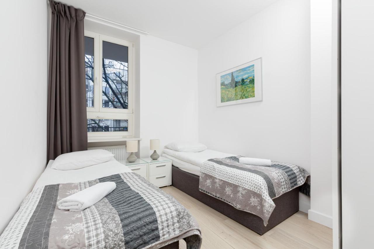 City Center Apartments Hoza By Noclegi Renters Warszawa Eksteriør bilde