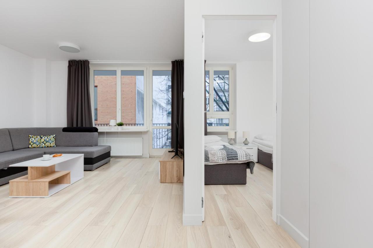 City Center Apartments Hoza By Noclegi Renters Warszawa Eksteriør bilde