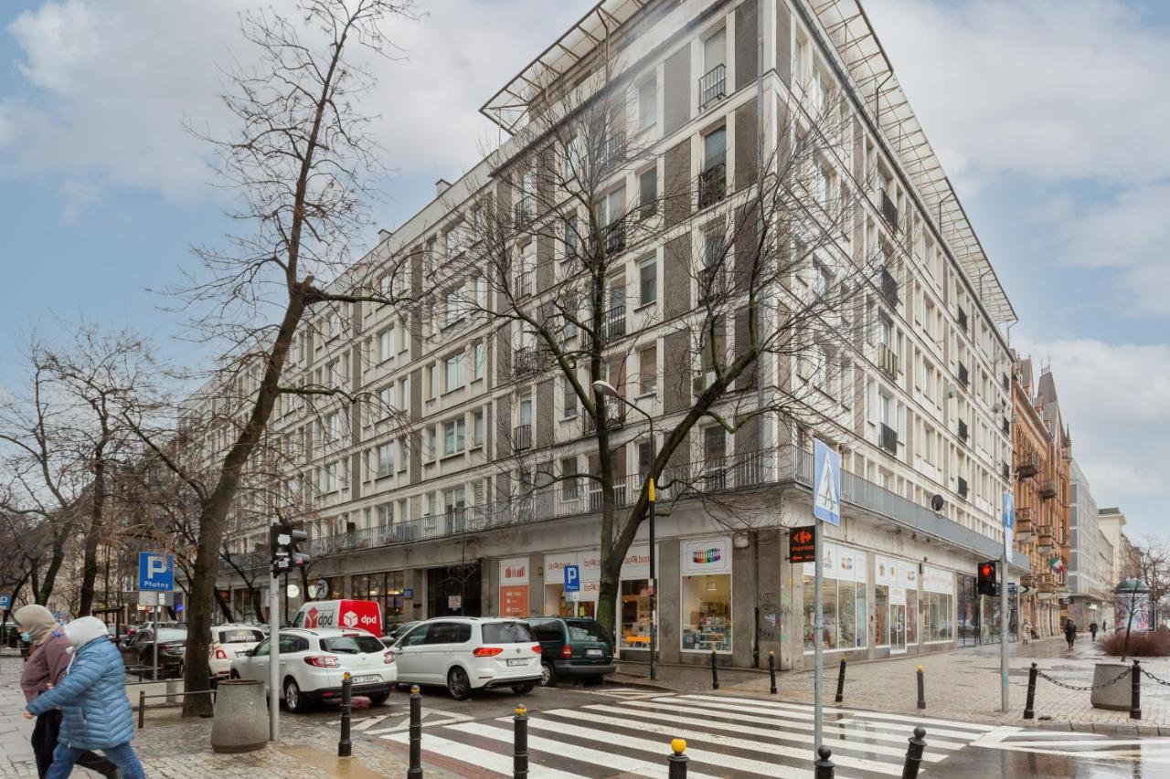 City Center Apartments Hoza By Noclegi Renters Warszawa Eksteriør bilde