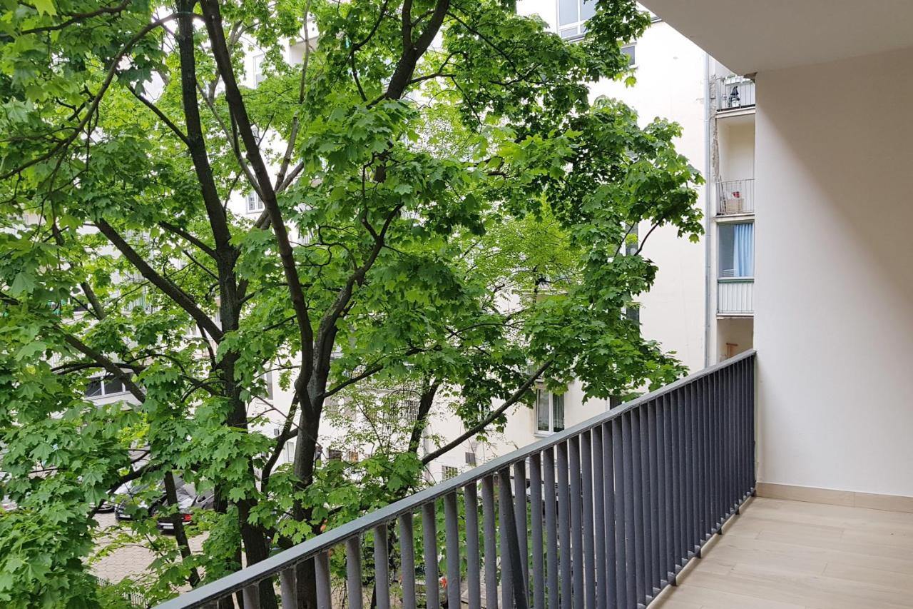 City Center Apartments Hoza By Noclegi Renters Warszawa Eksteriør bilde