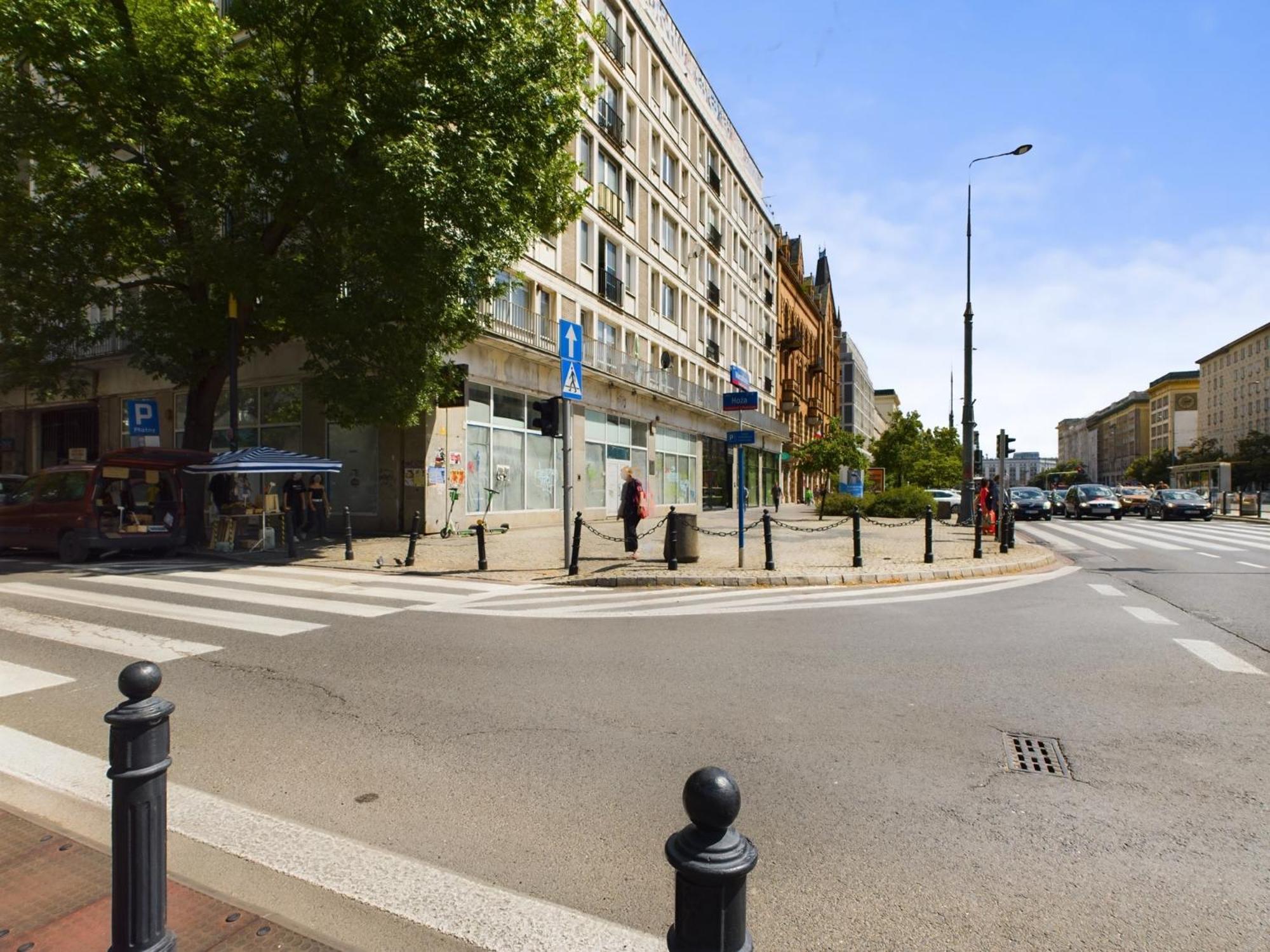City Center Apartments Hoza By Noclegi Renters Warszawa Eksteriør bilde