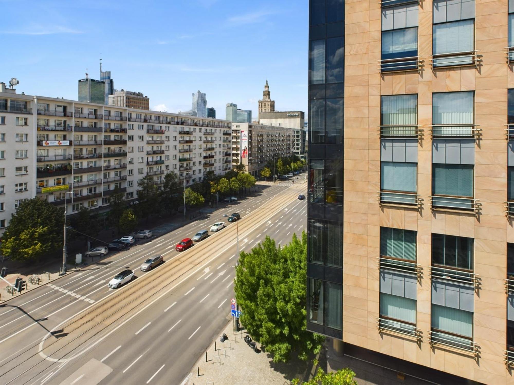 City Center Apartments Hoza By Noclegi Renters Warszawa Eksteriør bilde