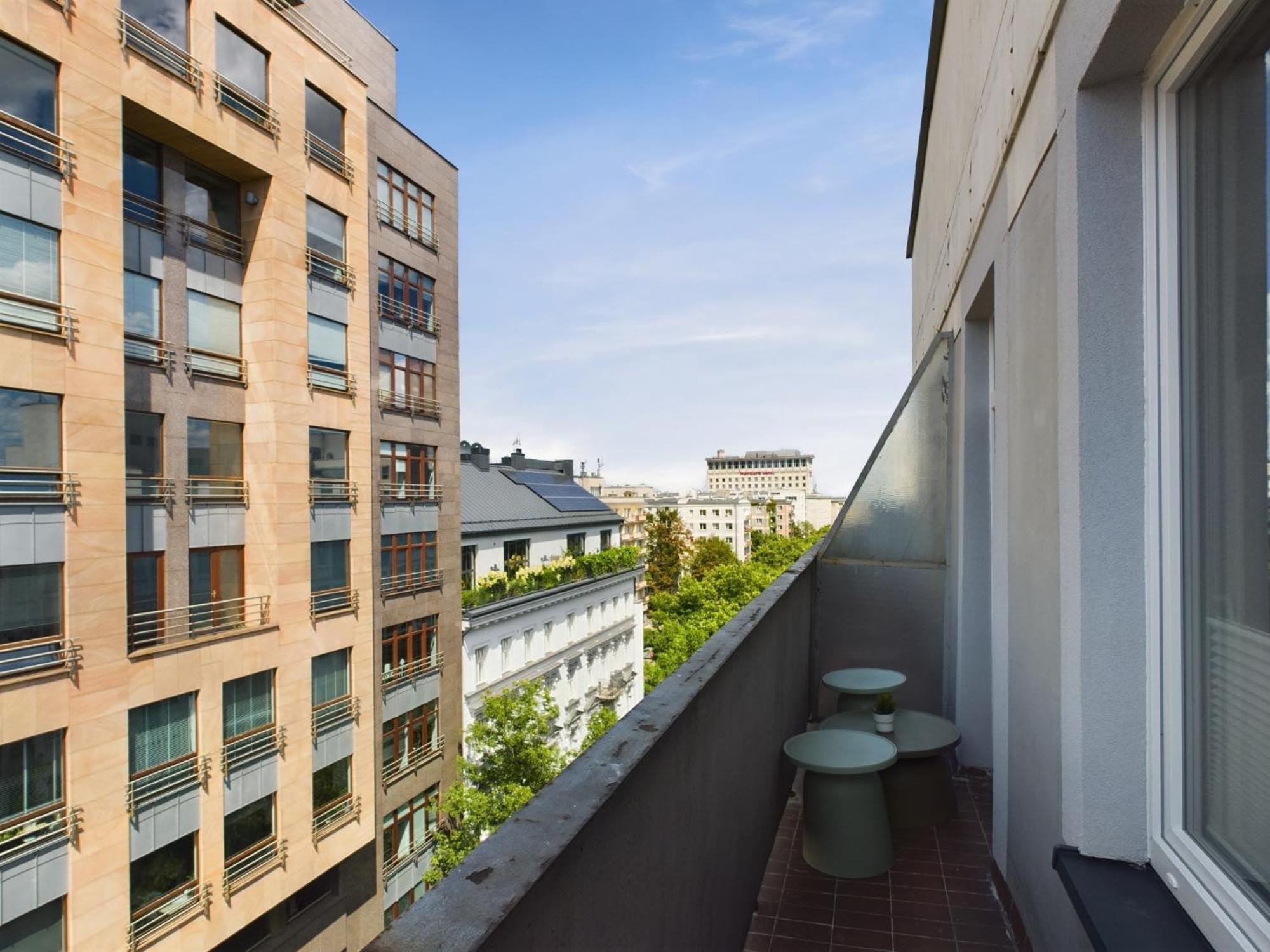 City Center Apartments Hoza By Noclegi Renters Warszawa Eksteriør bilde