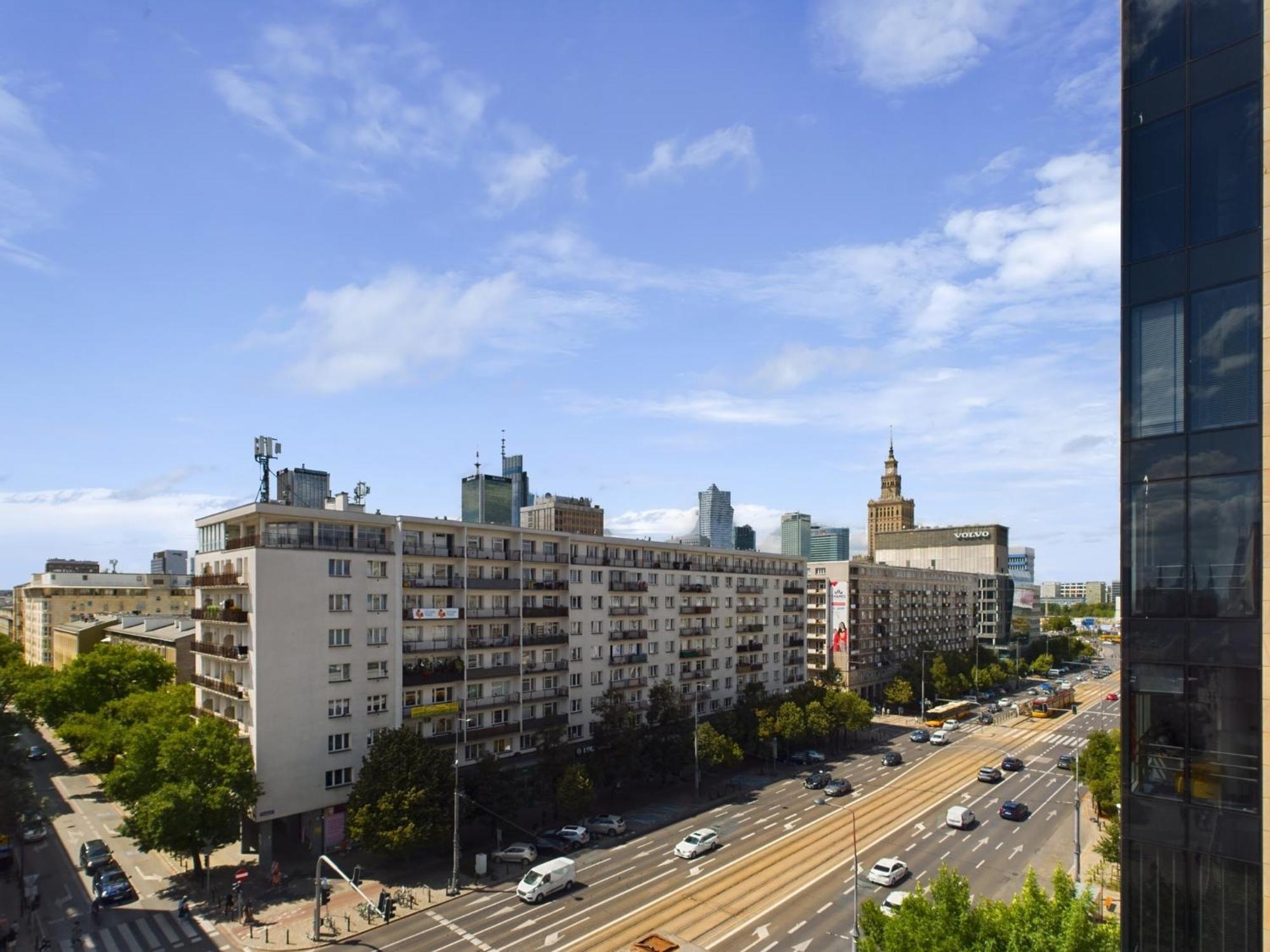 City Center Apartments Hoza By Noclegi Renters Warszawa Eksteriør bilde