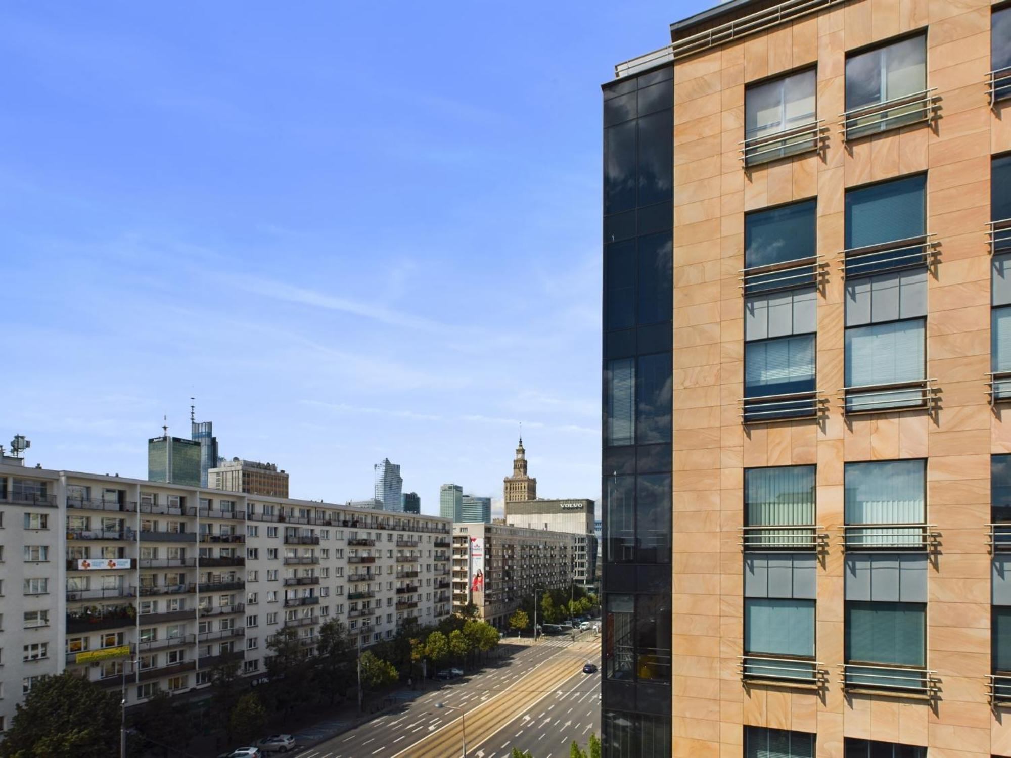City Center Apartments Hoza By Noclegi Renters Warszawa Eksteriør bilde