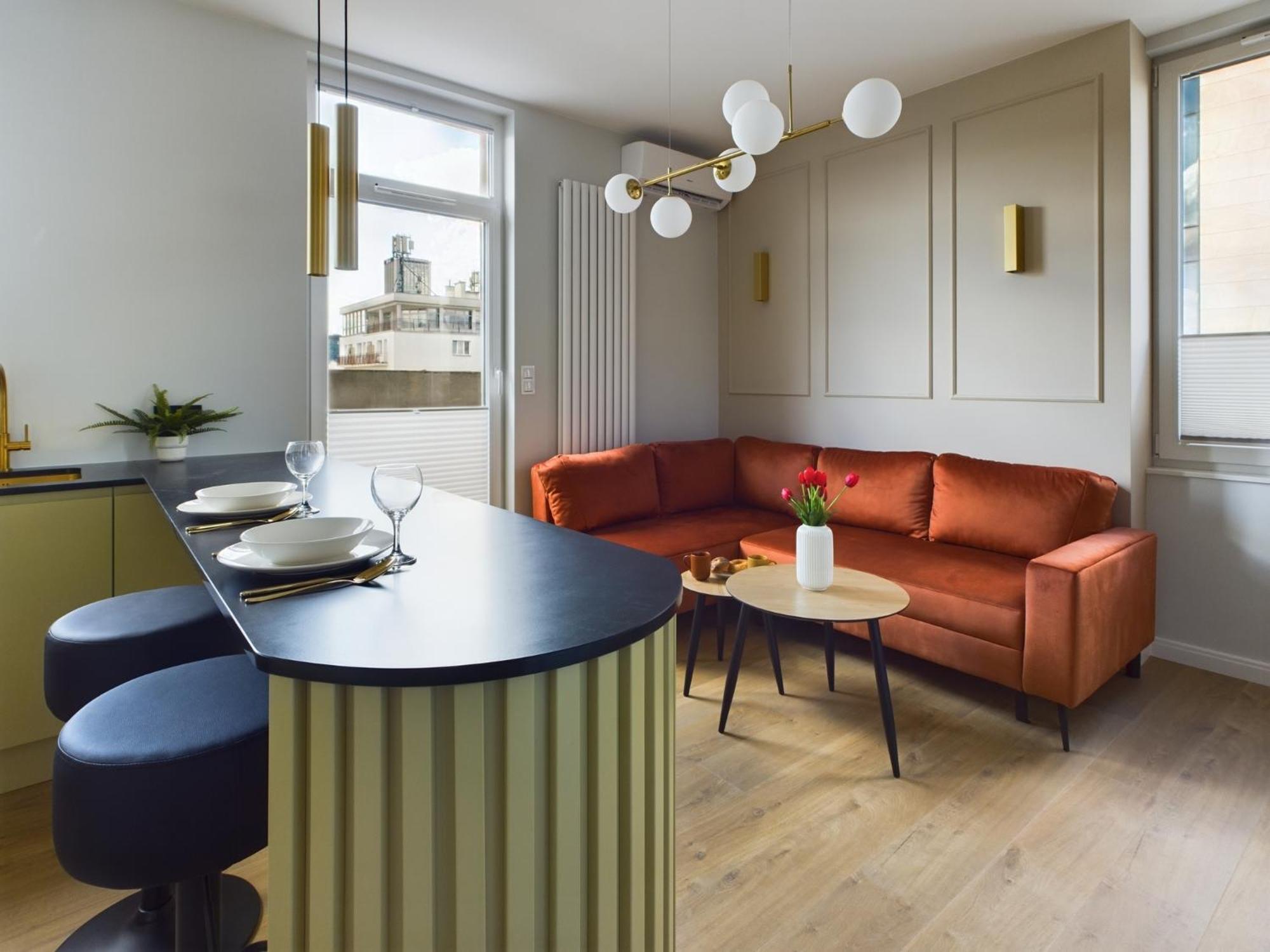 City Center Apartments Hoza By Noclegi Renters Warszawa Eksteriør bilde