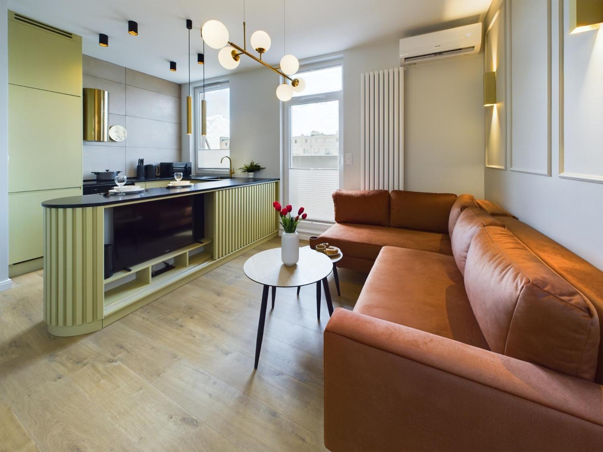 City Center Apartments Hoza By Noclegi Renters Warszawa Eksteriør bilde
