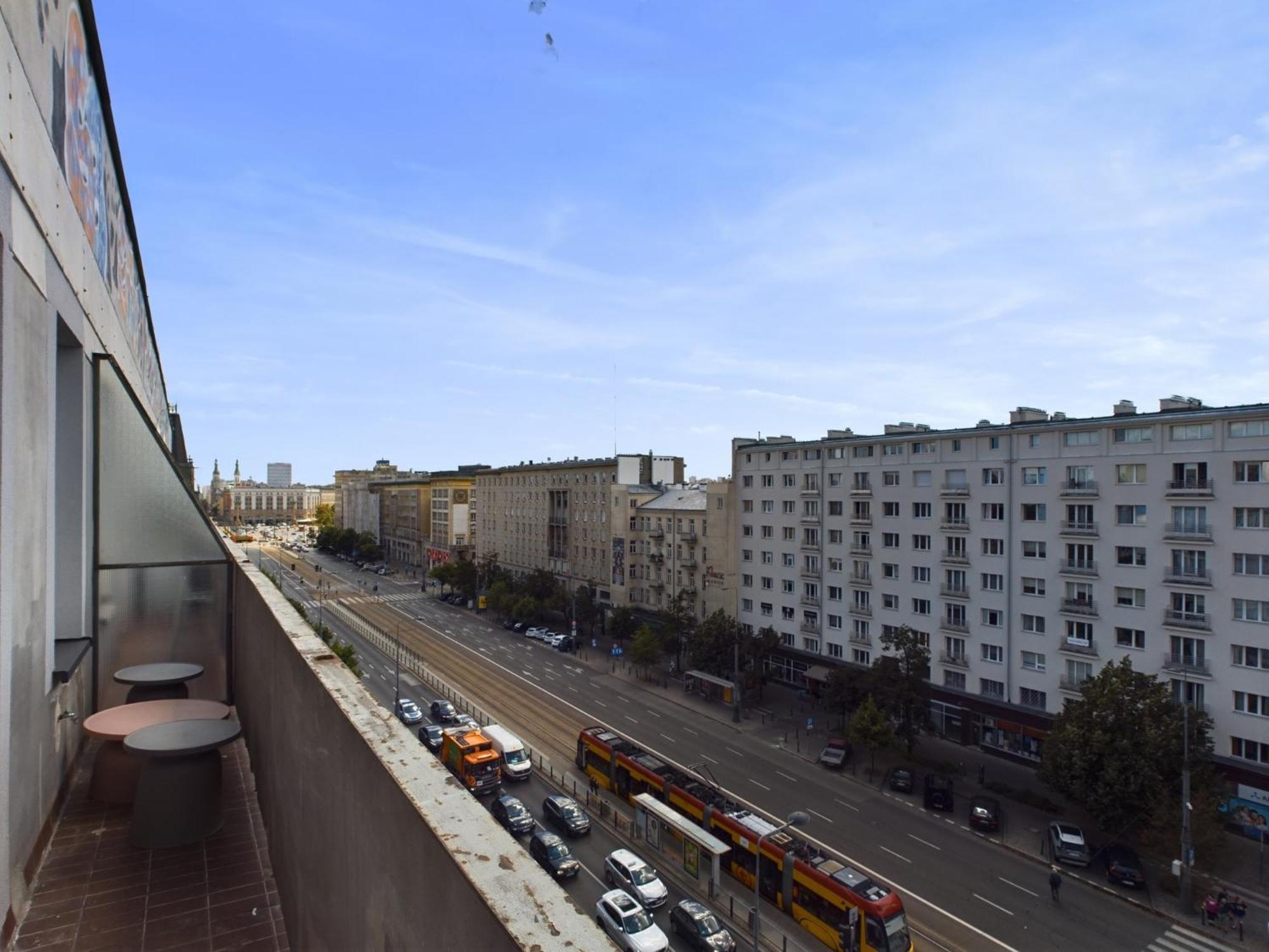 City Center Apartments Hoza By Noclegi Renters Warszawa Eksteriør bilde