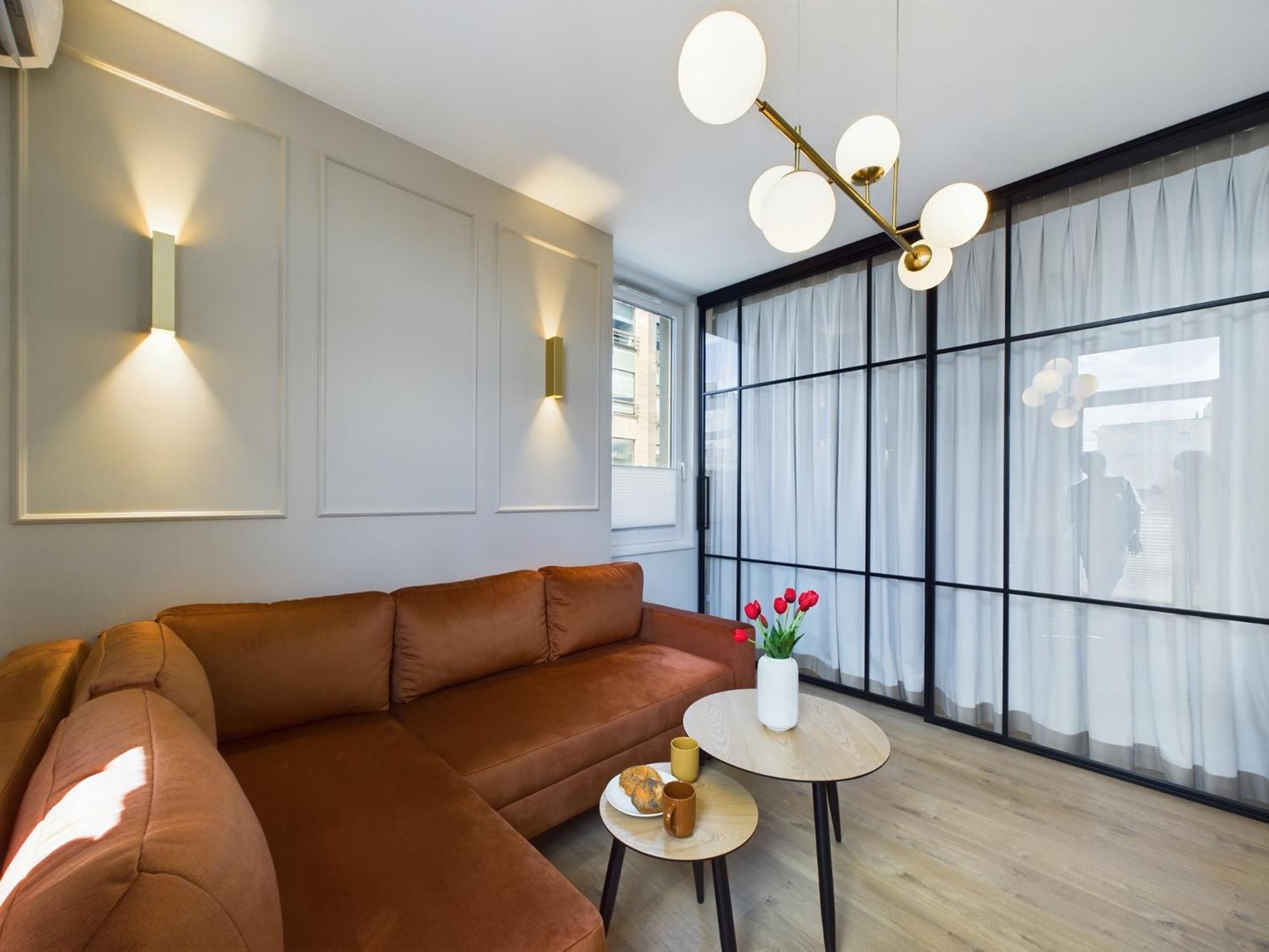 City Center Apartments Hoza By Noclegi Renters Warszawa Eksteriør bilde