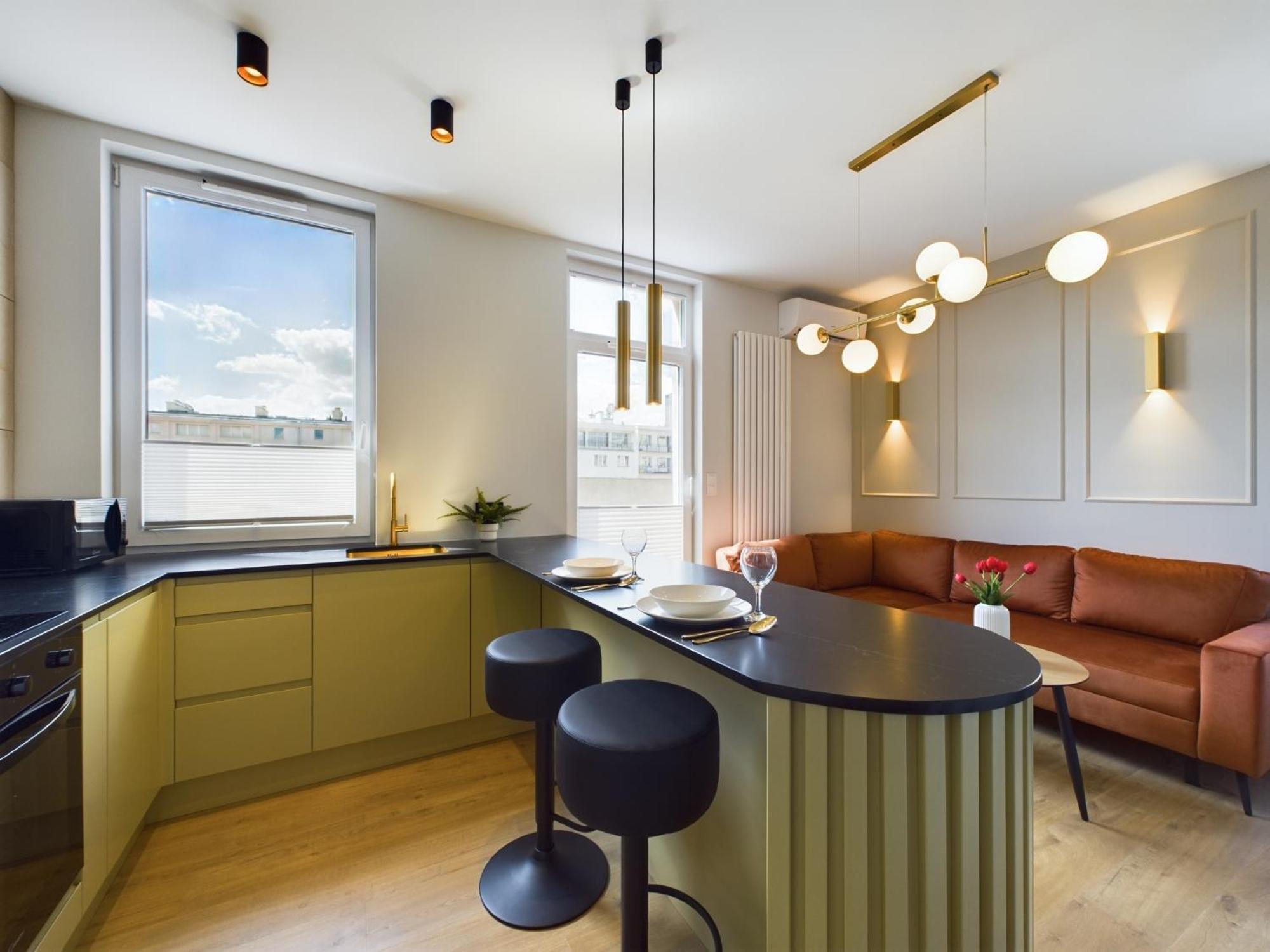 City Center Apartments Hoza By Noclegi Renters Warszawa Eksteriør bilde