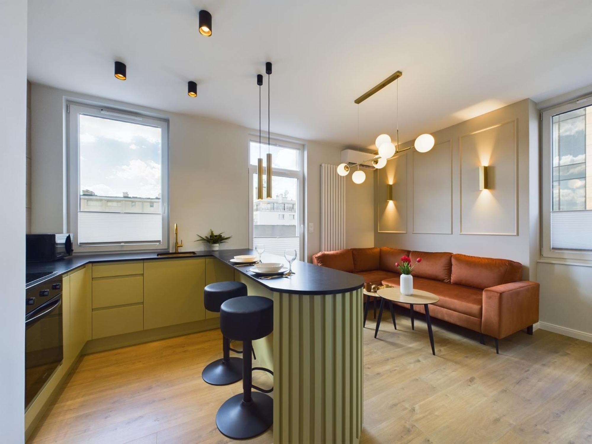 City Center Apartments Hoza By Noclegi Renters Warszawa Eksteriør bilde
