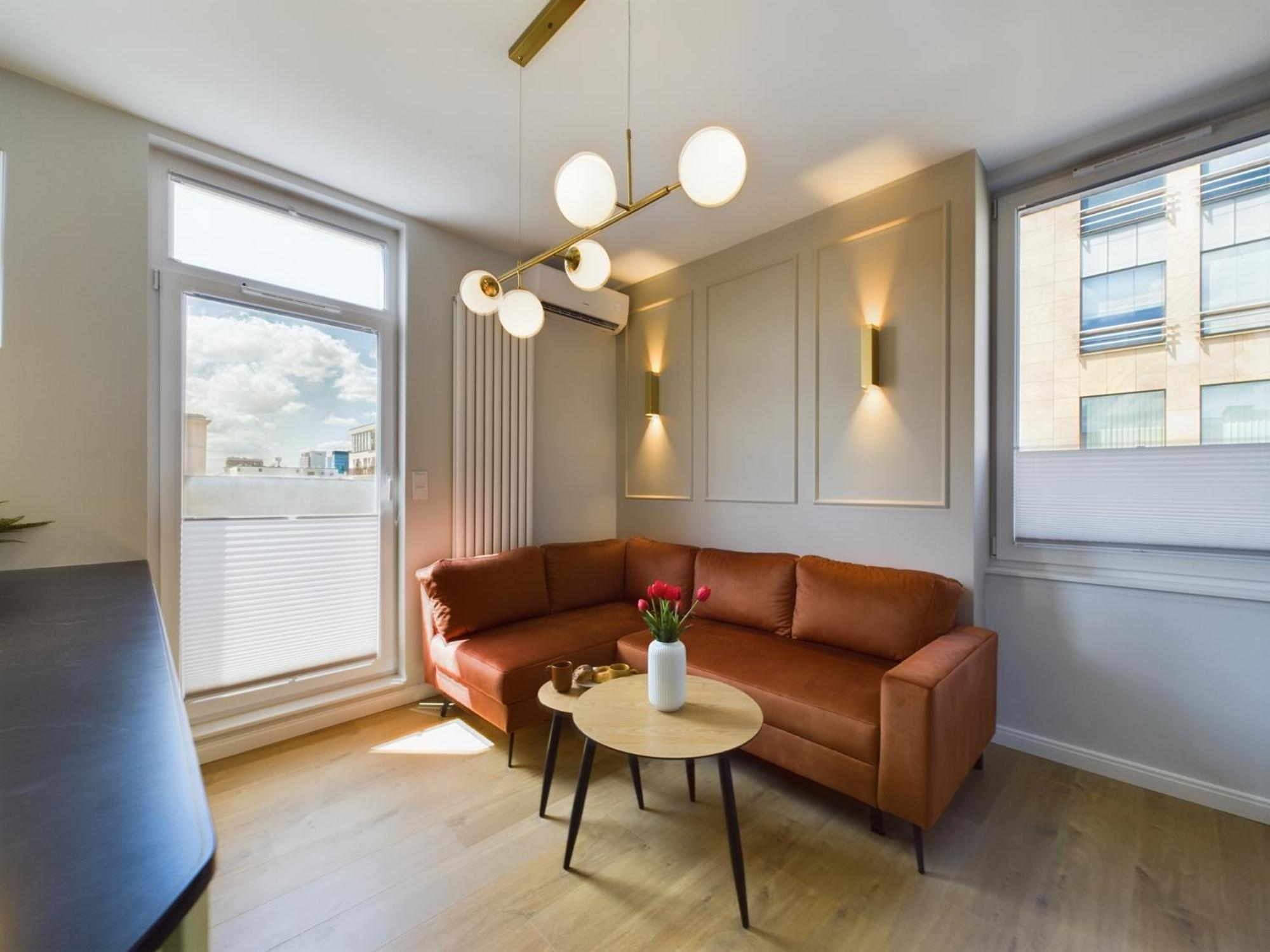 City Center Apartments Hoza By Noclegi Renters Warszawa Eksteriør bilde