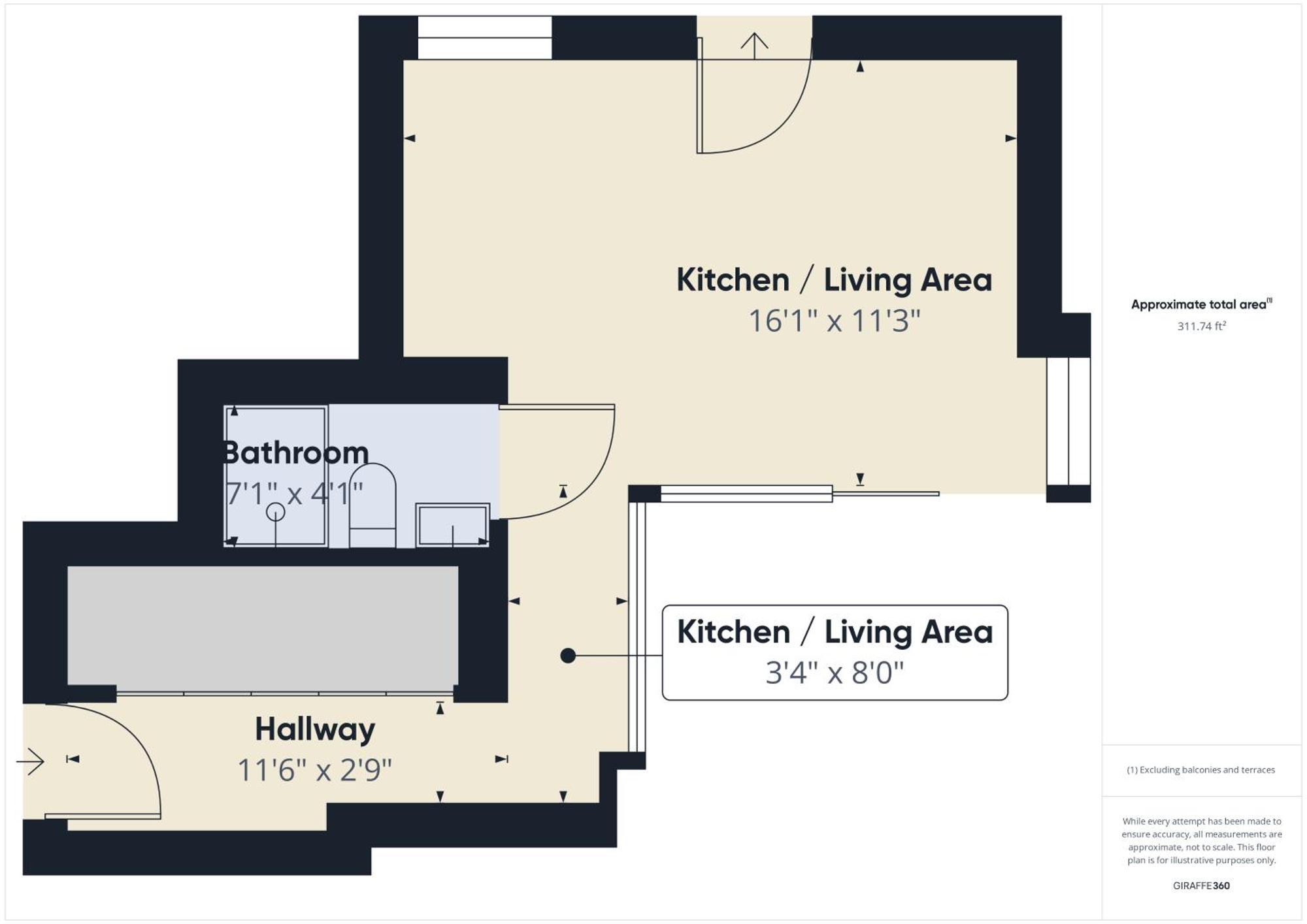 City Center Apartments Hoza By Noclegi Renters Warszawa Eksteriør bilde