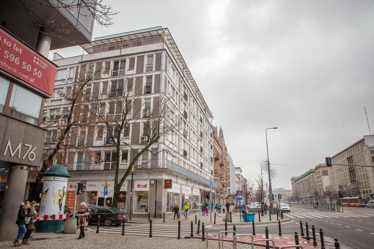 City Center Apartments Hoza By Noclegi Renters Warszawa Eksteriør bilde